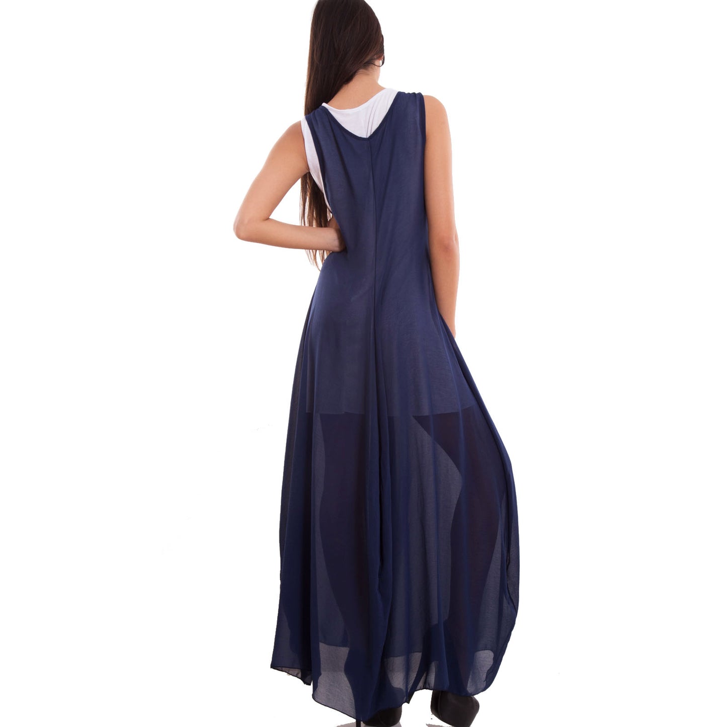 immagine-4-toocool-vestito-donna-abito-lungo-cr-2178