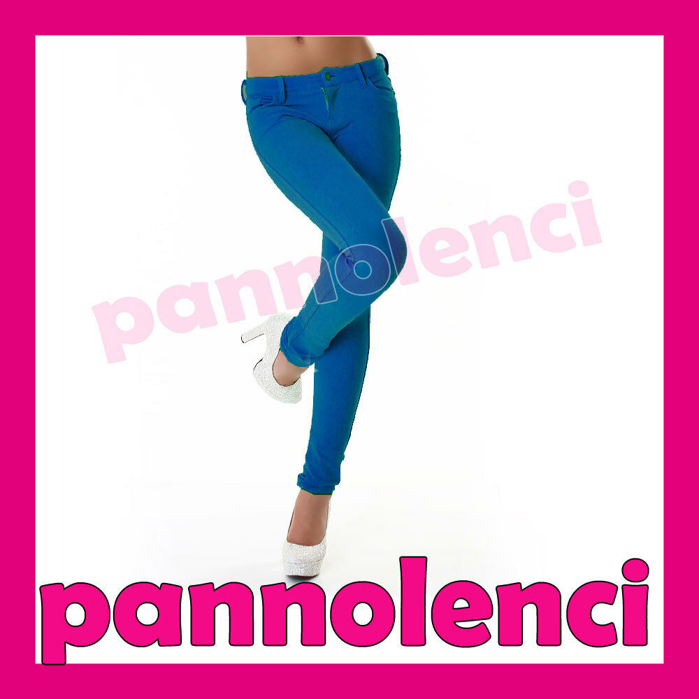 immagine-40-toocool-jeans-skinny-pantaloni-colorati-hx-820
