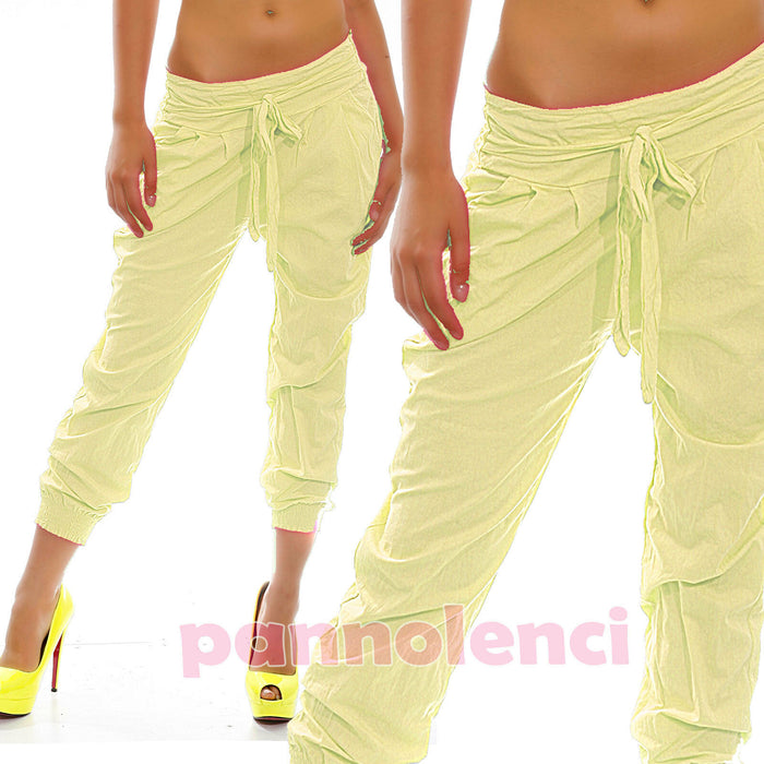 immagine-42-toocool-pantaloni-donna-laccio-fiocco-cc-0305
