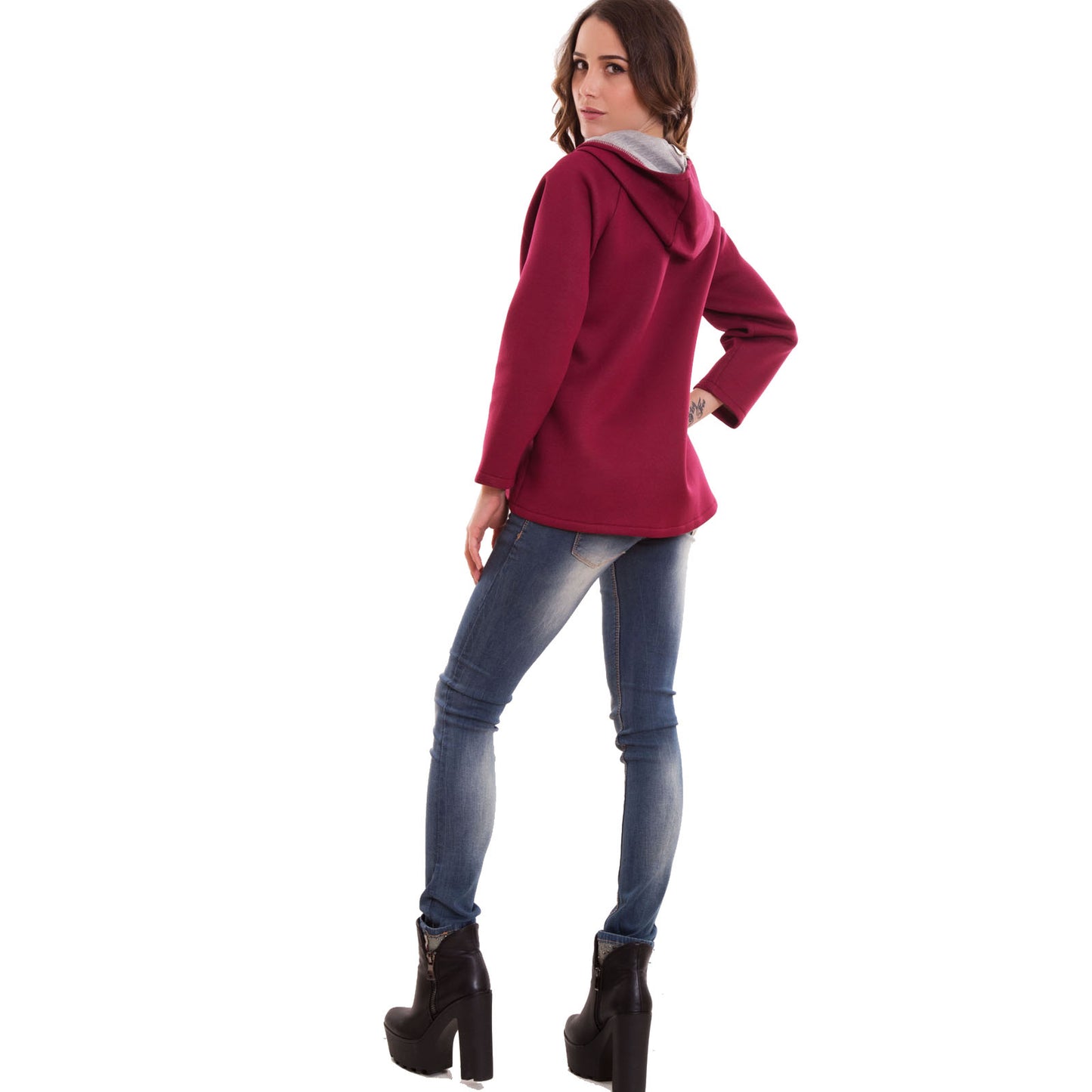 immagine-5-toocool-felpa-donna-giacca-maniche-cj-2153