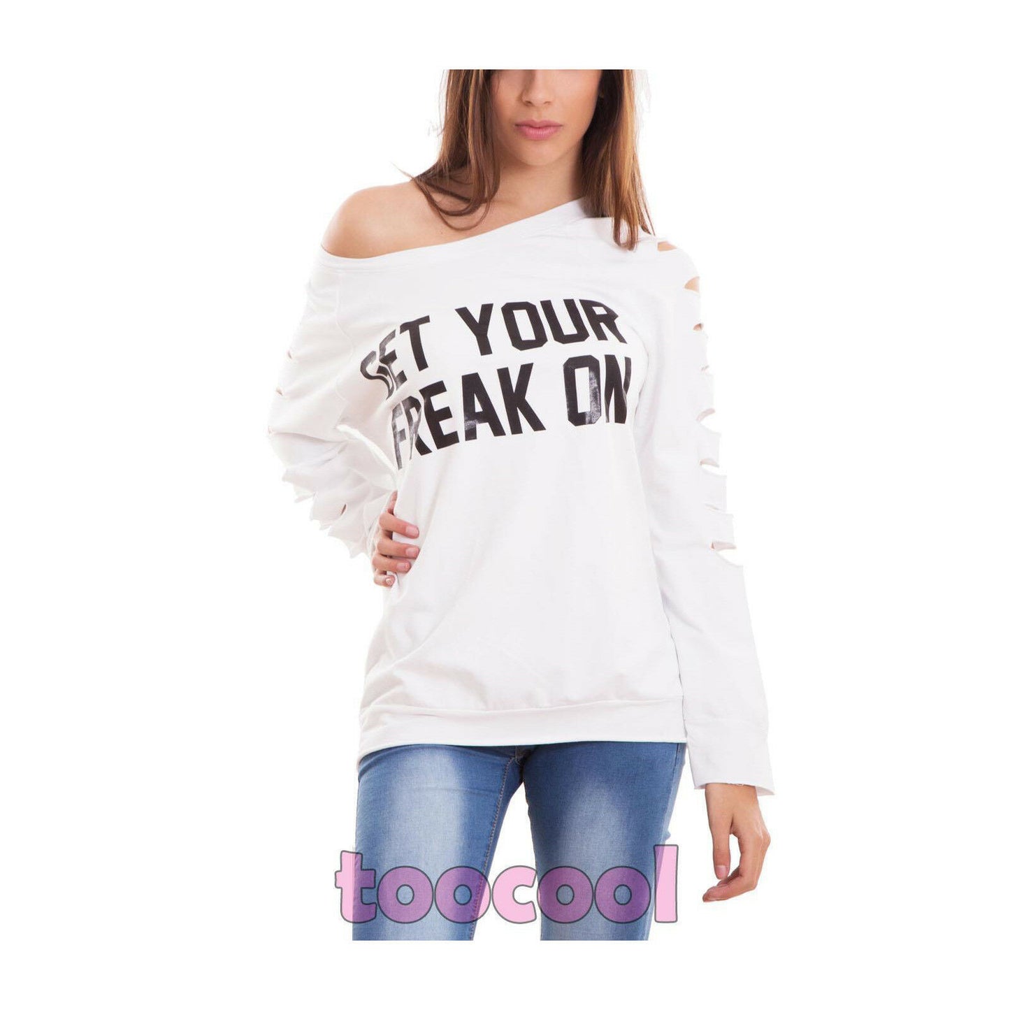 immagine-5-toocool-felpa-donna-maglia-scritte-cr-2471