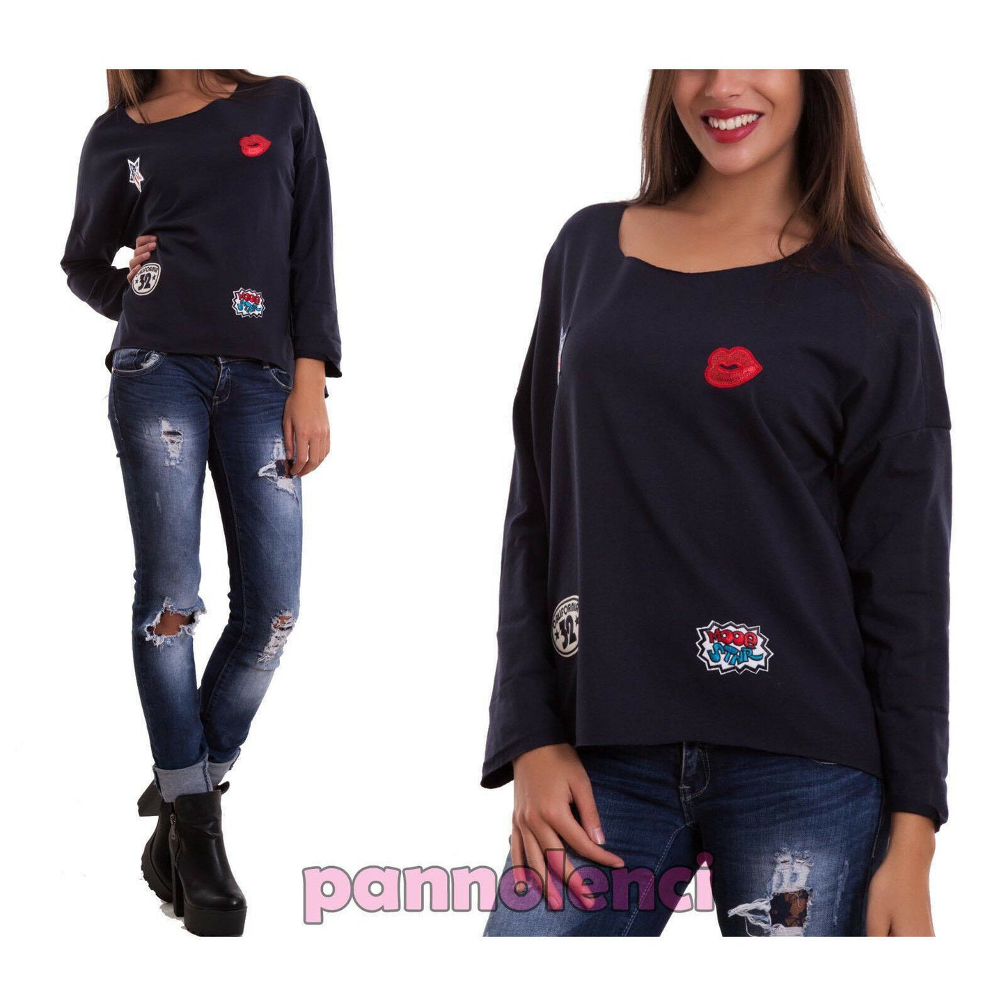 immagine-5-toocool-felpa-donna-maglia-toppe-as-9170