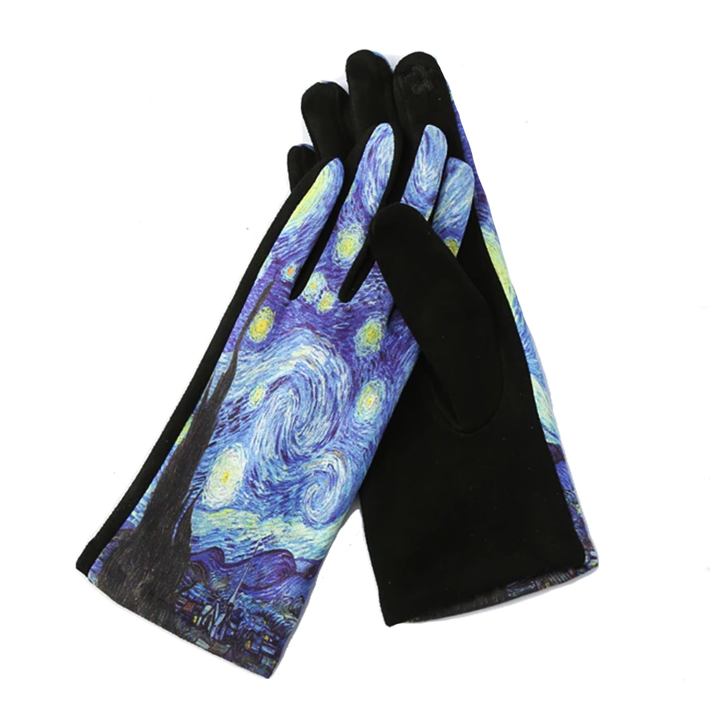 immagine-5-toocool-guanti-donna-van-gogh-klimt-invernali-eleganti-ws-c65