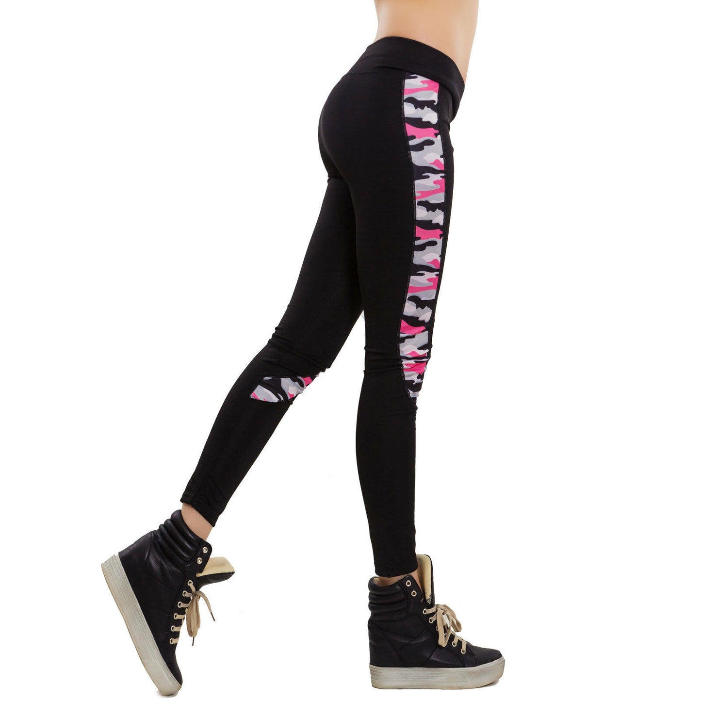 immagine-5-toocool-leggings-donna-pantaloni-mimetici-k7793