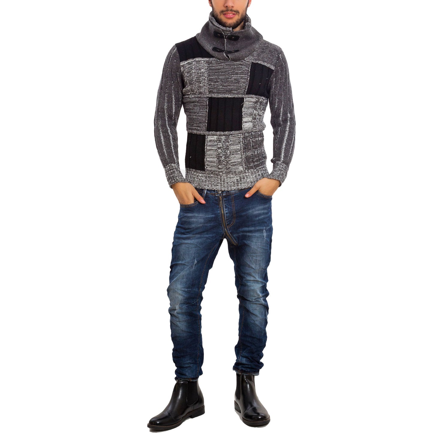 immagine-5-toocool-maglione-uomo-pullover-collo-ma-7007