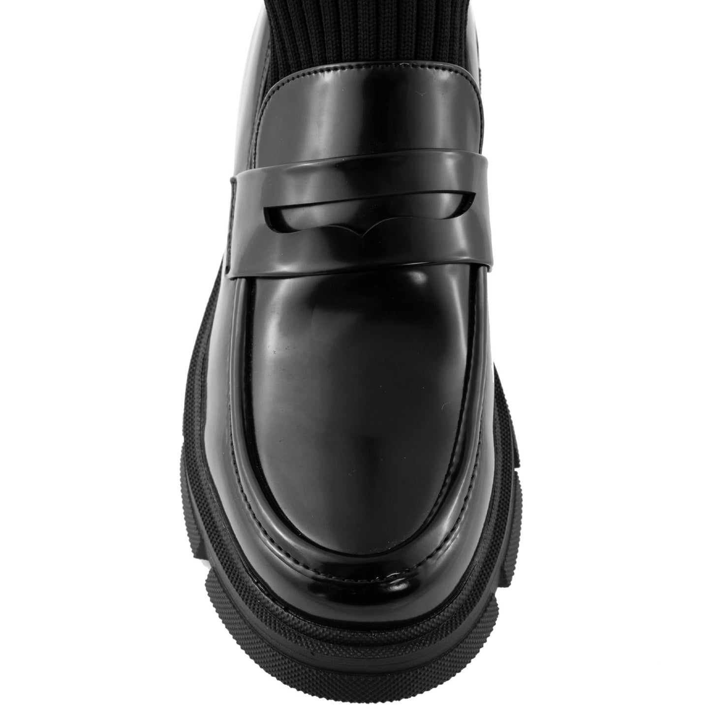 immagine-5-toocool-mocassini-donna-con-calzino-elastico-ch2310