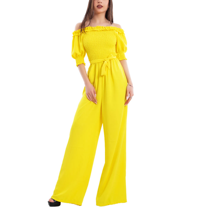 immagine-5-toocool-overall-donna-elegante-pantaloni-tuta-jumpsuit-vb-82015