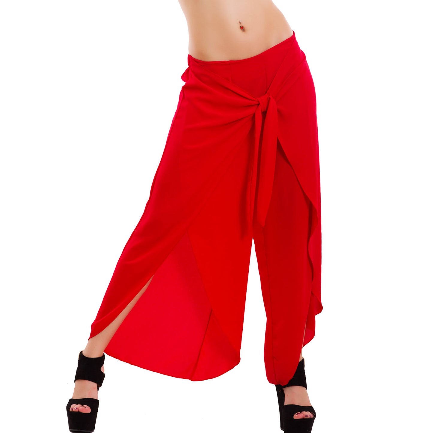 immagine-5-toocool-pantaloni-donna-ampi-nodo-as-1245