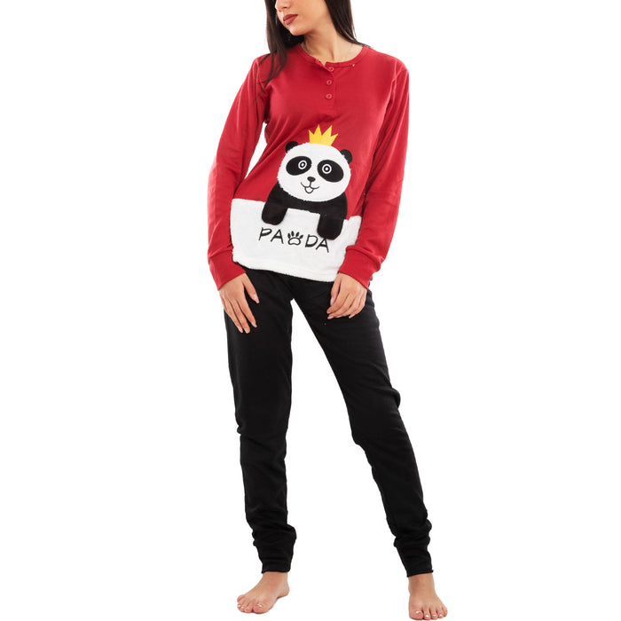 immagine-5-toocool-pigiama-donna-felpato-panda-it-3955