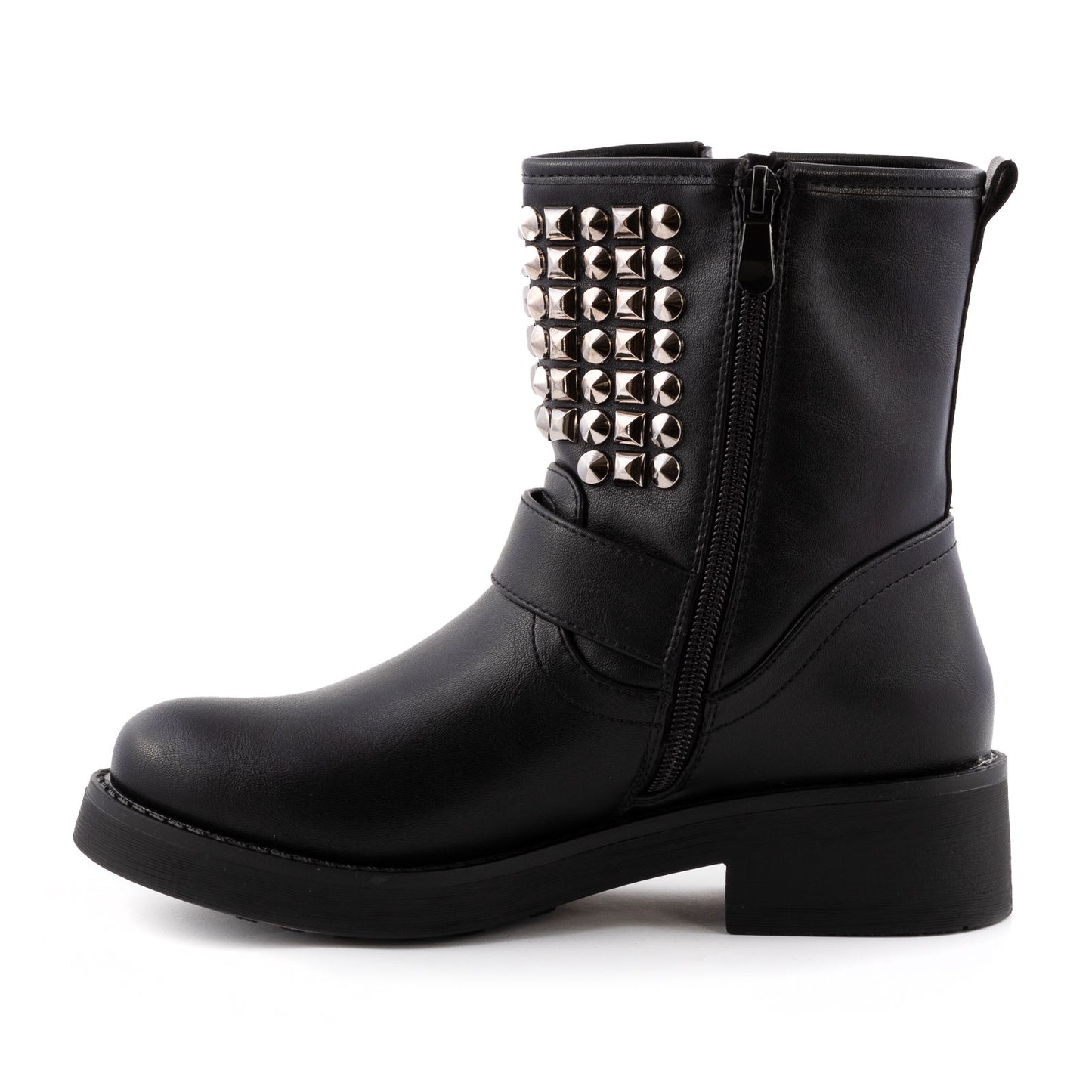 immagine-5-toocool-stivali-biker-motociclista-borchie-argento-rq56