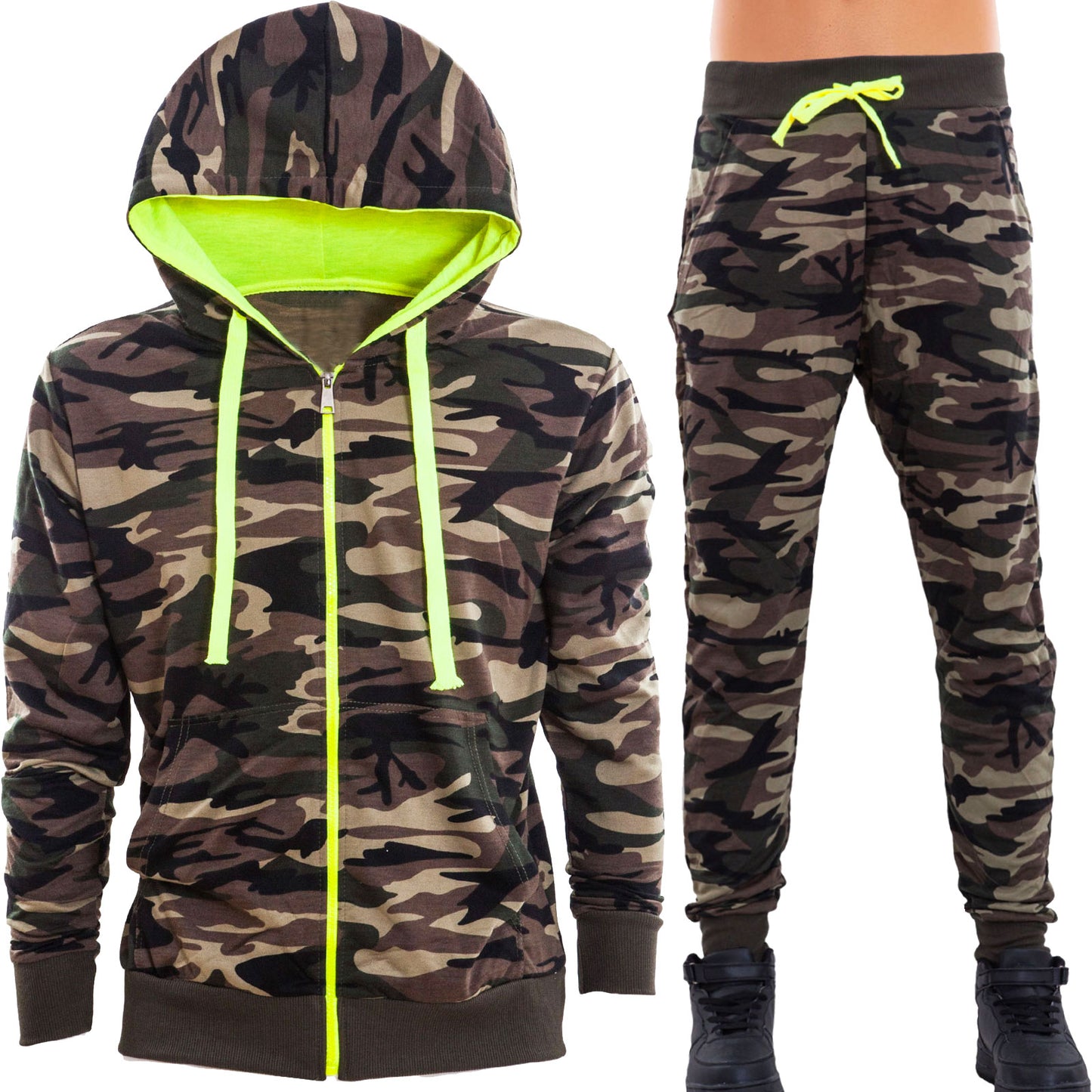 immagine-5-toocool-tuta-uomo-felpa-pantaloni-s6795