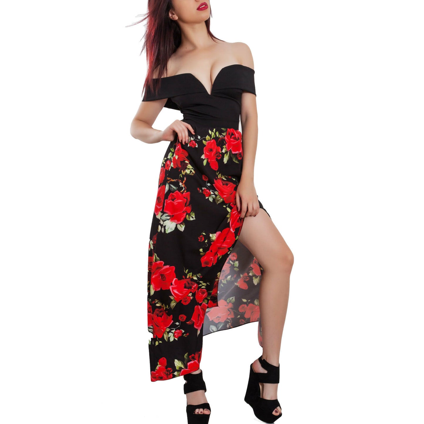 immagine-5-toocool-vestito-donna-lungo-gitana-wd-88897