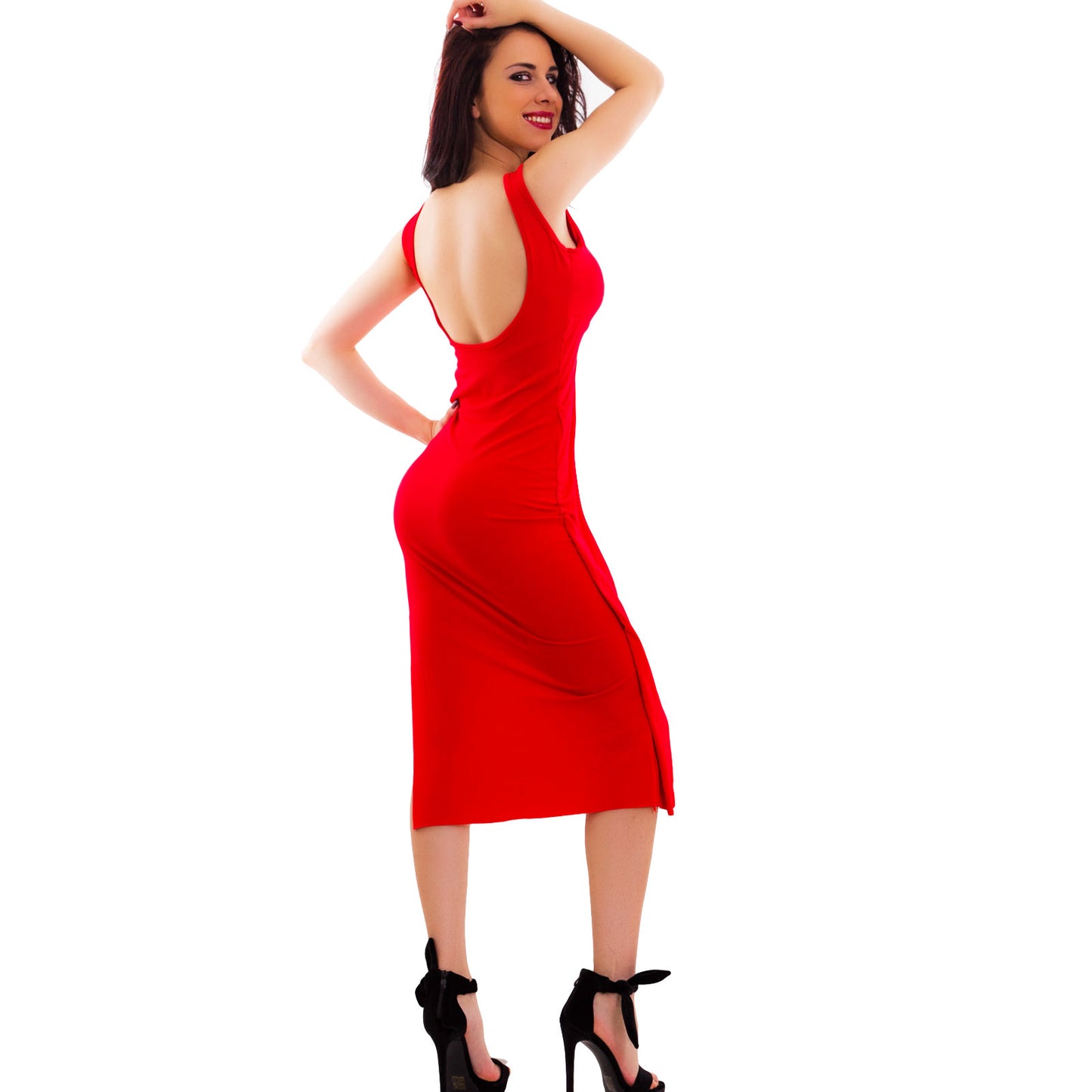 immagine-5-toocool-vestito-donna-miniabito-asimmetrico-as-7372