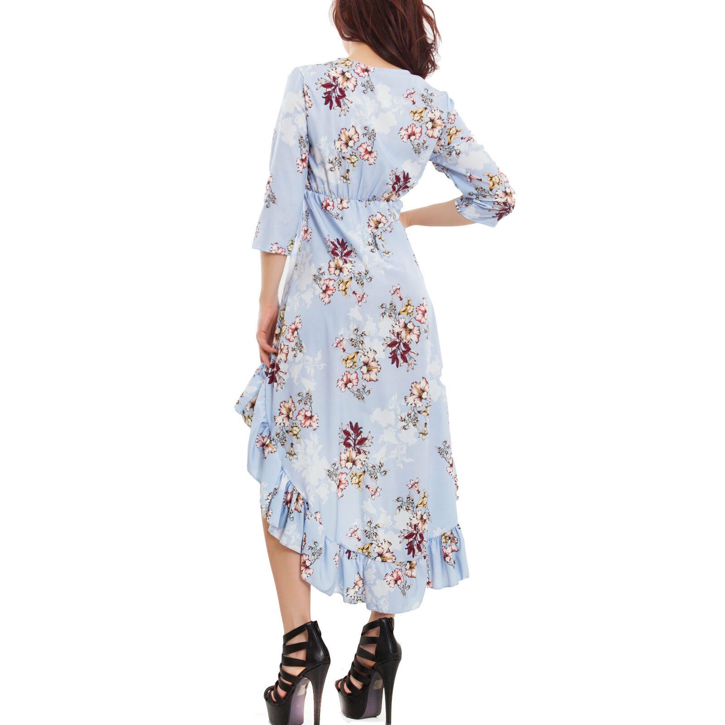 immagine-5-toocool-vestito-lungo-asimmetrico-abito-cj-2609
