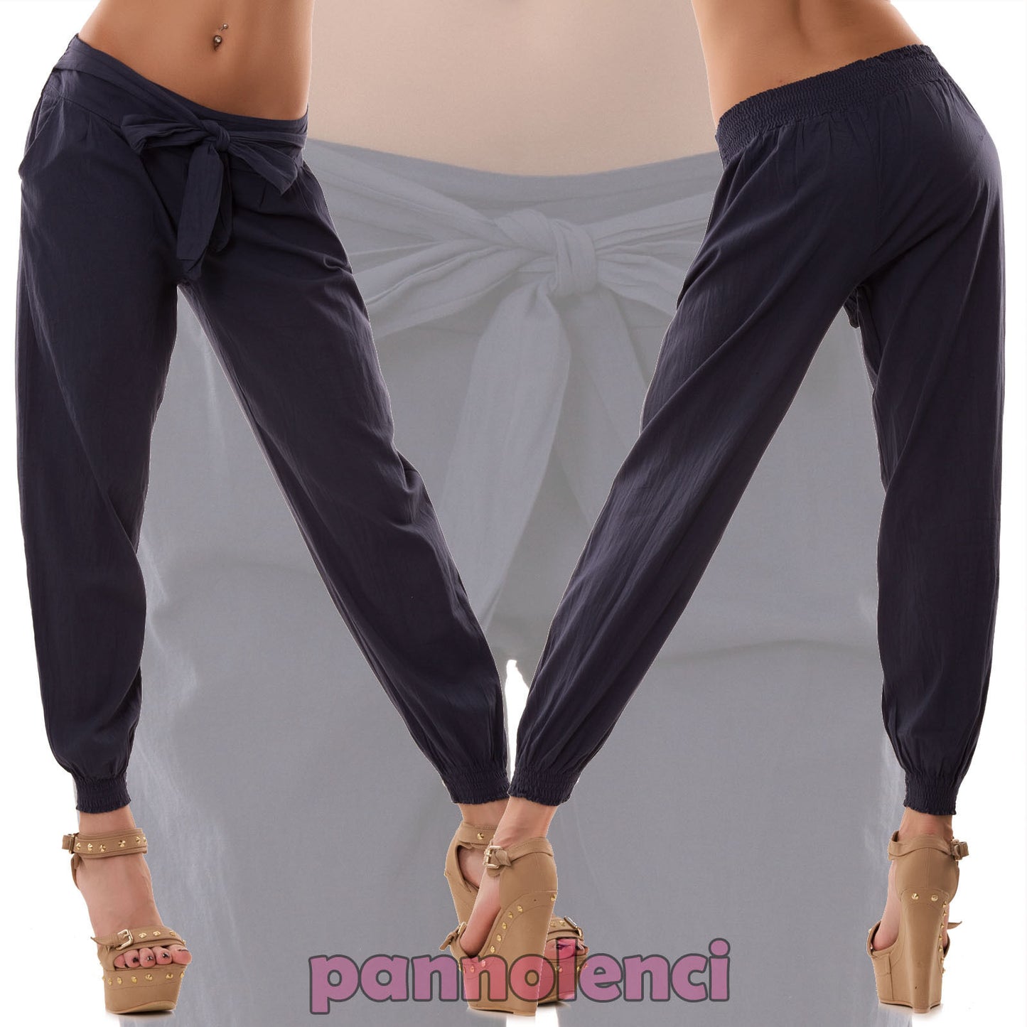 immagine-57-toocool-pantaloni-donna-laccio-fiocco-cc-0305