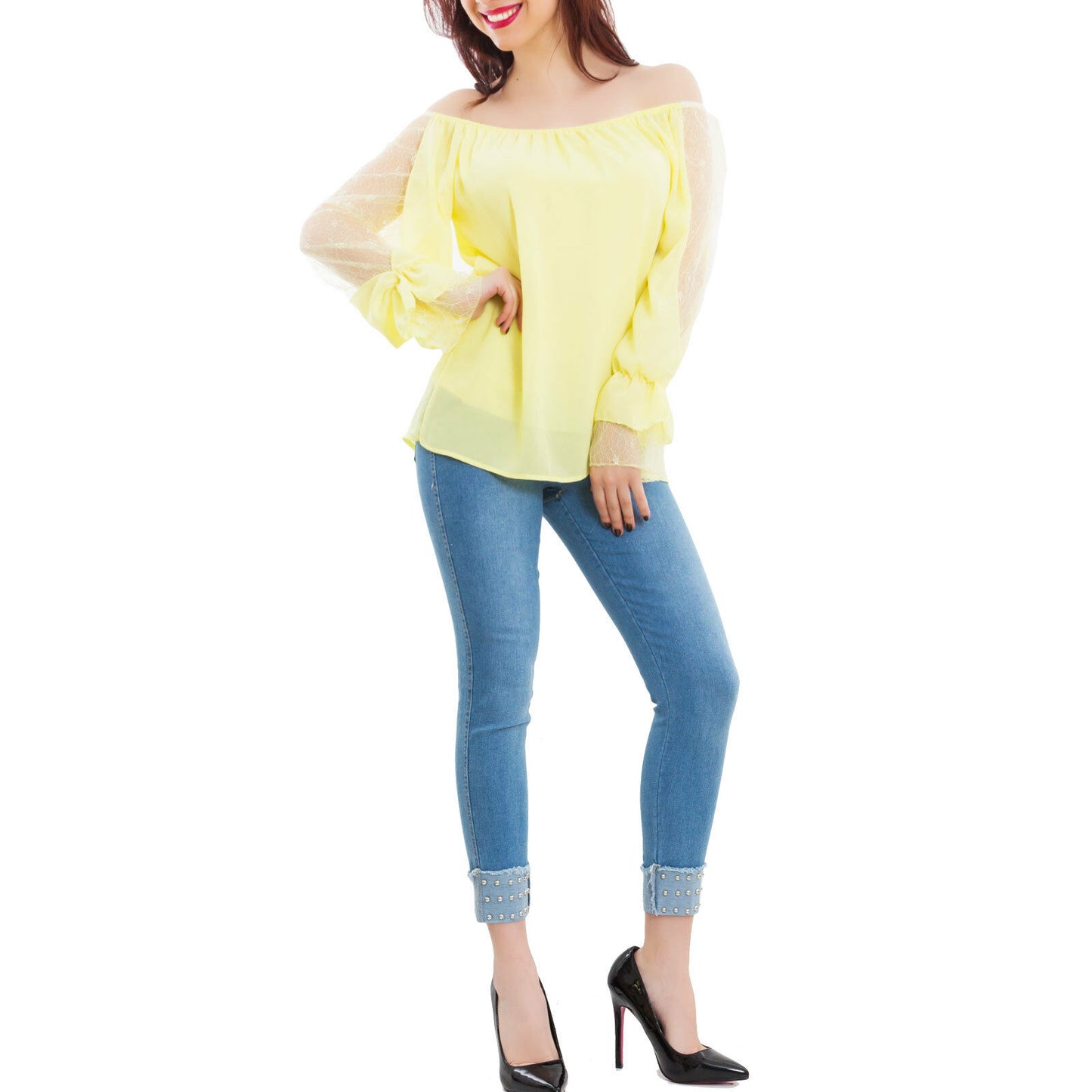 immagine-6-toocool-blusa-donna-top-maniche-as-1725