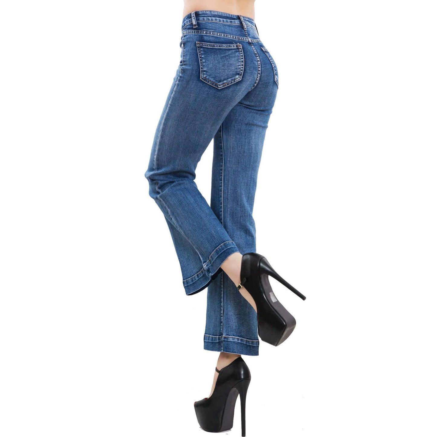 immagine-6-toocool-donna-pantaloni-campana-j3049
