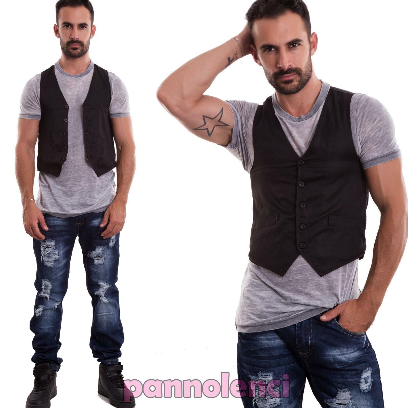 immagine-6-toocool-gilet-uomo-basic-sottogiacca-n2009