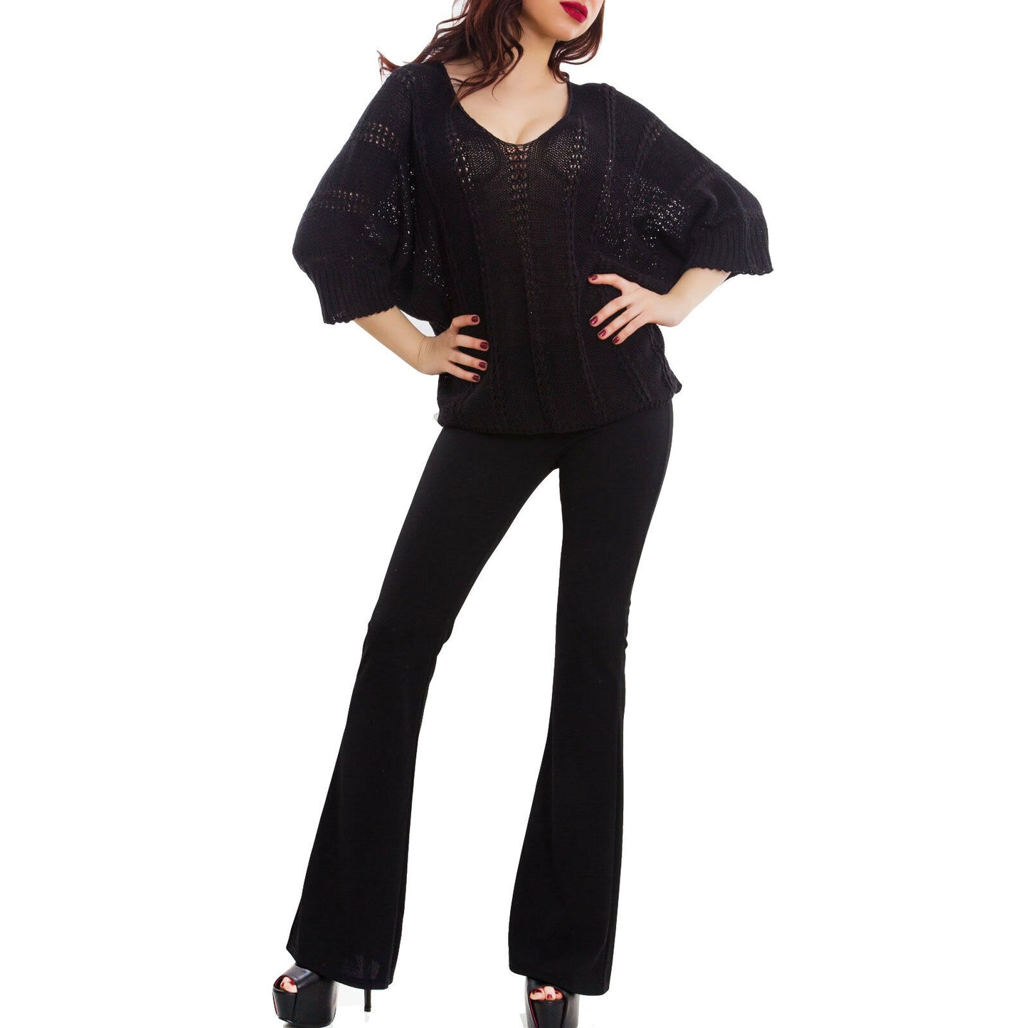 immagine-6-toocool-maglia-donna-leggera-tricot-vb-8101