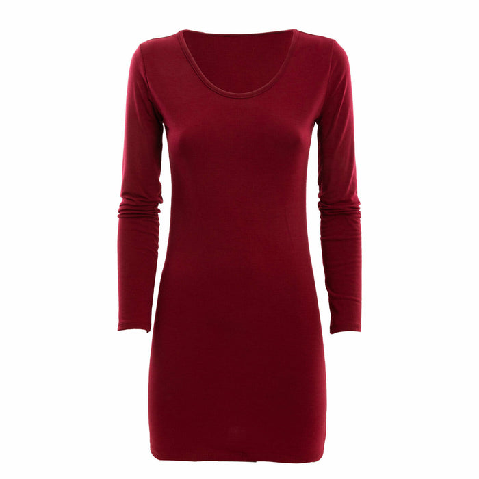 immagine-6-toocool-maglia-donna-lunga-felpata-vb-919-1
