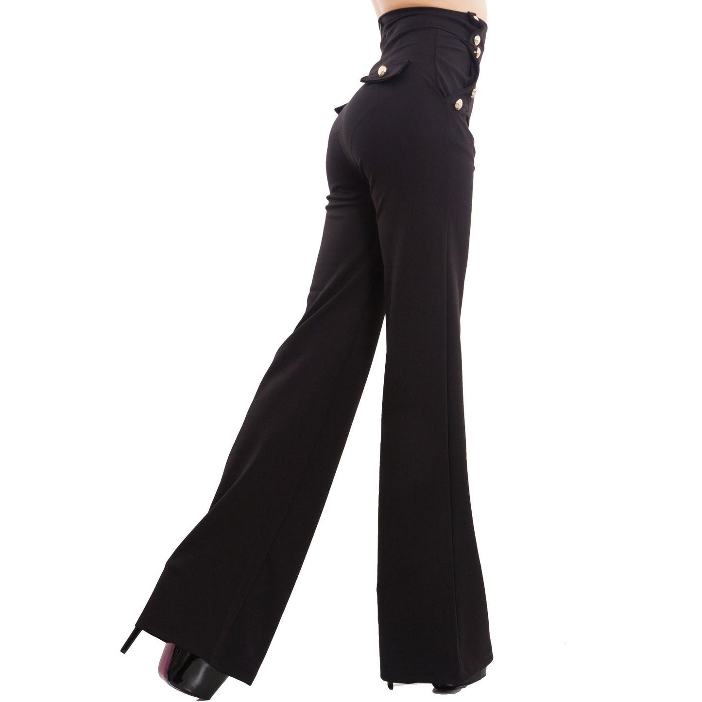 immagine-6-toocool-pantaloni-donna-campana-vita-as-531