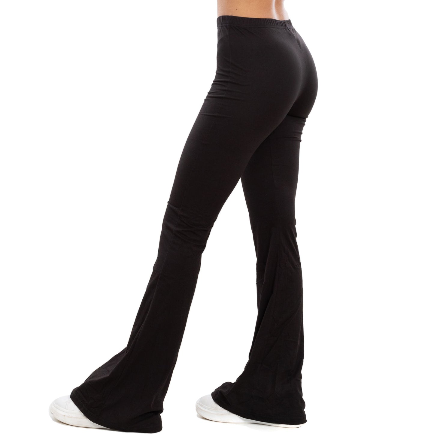 immagine-6-toocool-pantaloni-donna-zampa-flare-campana-hyx4693