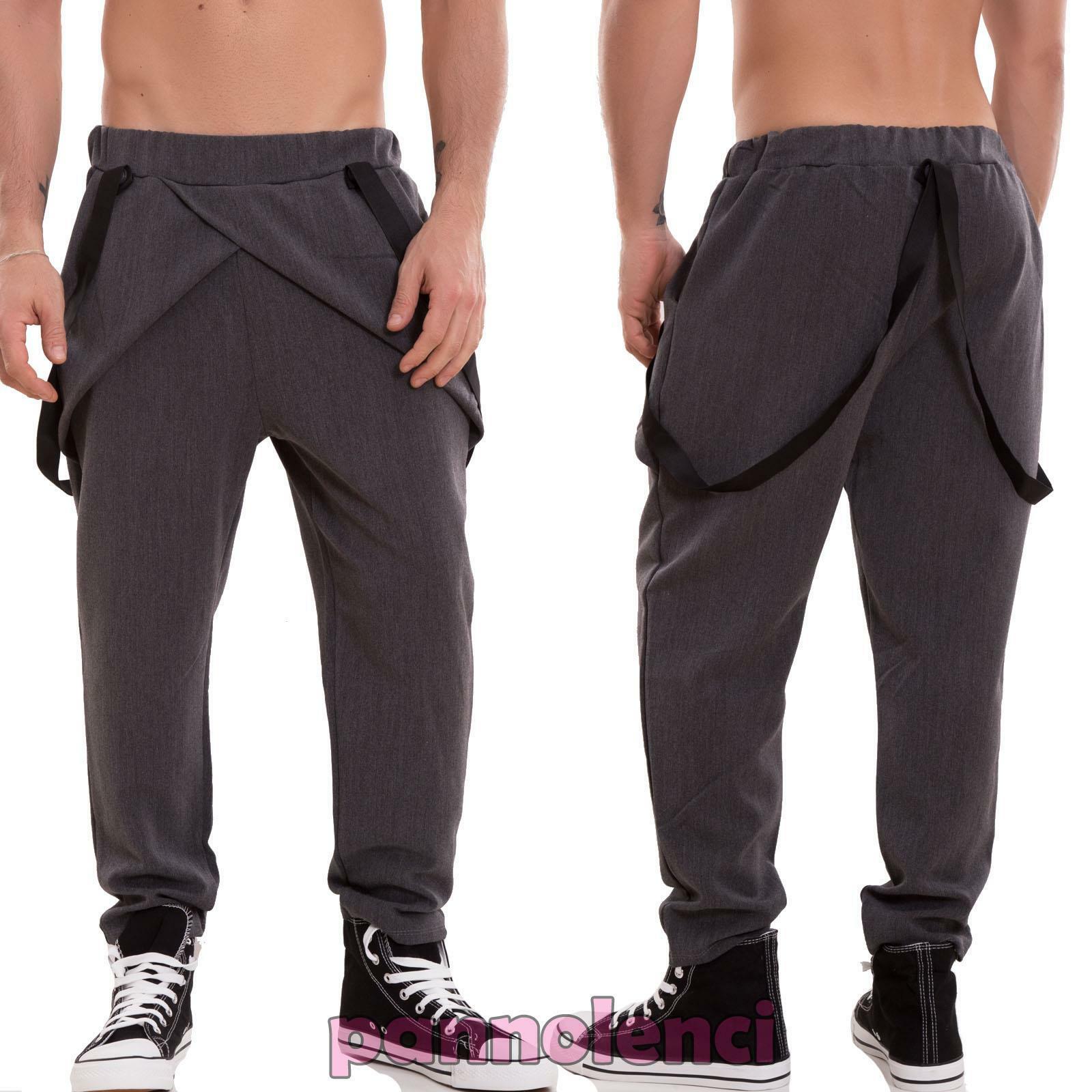 immagine-6-toocool-pantaloni-uomo-tuta-bretelle-0702