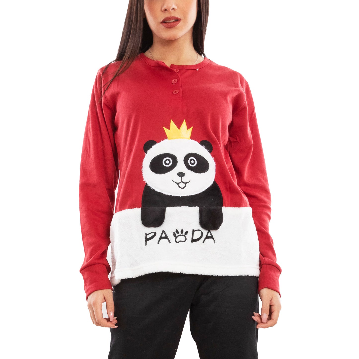 immagine-6-toocool-pigiama-donna-felpato-panda-it-3955