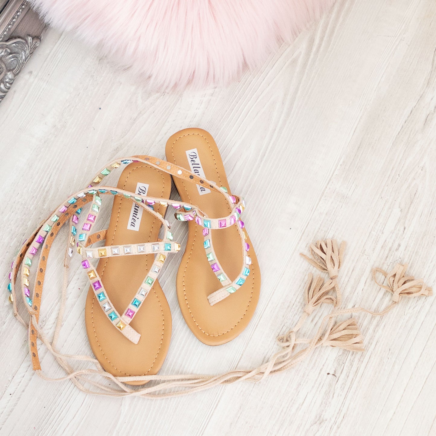 immagine-6-toocool-sandali-donna-schiava-lacci-flat-gladiatore-j580