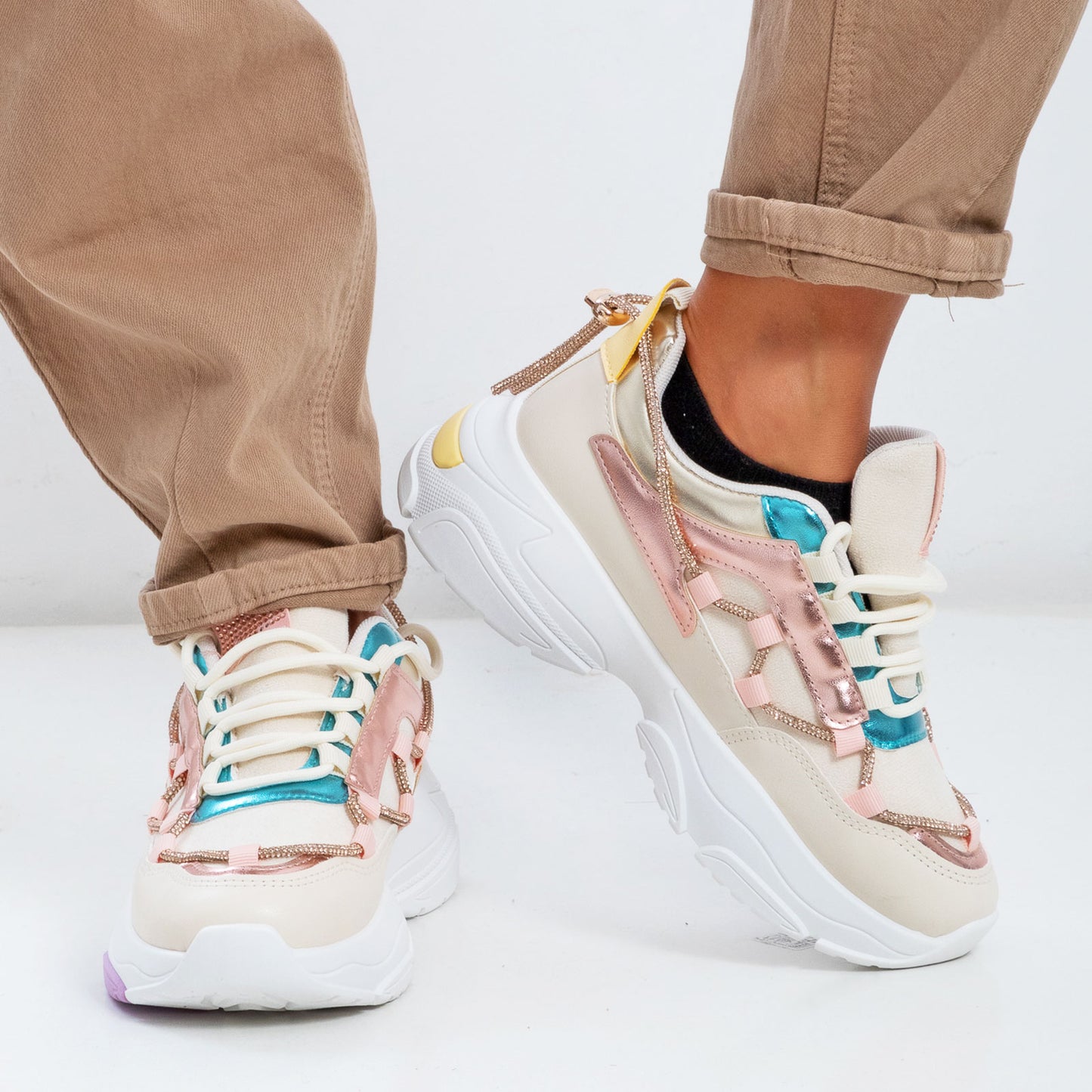 immagine-6-toocool-sneakers-donna-scarpe-sportive-strass-n01