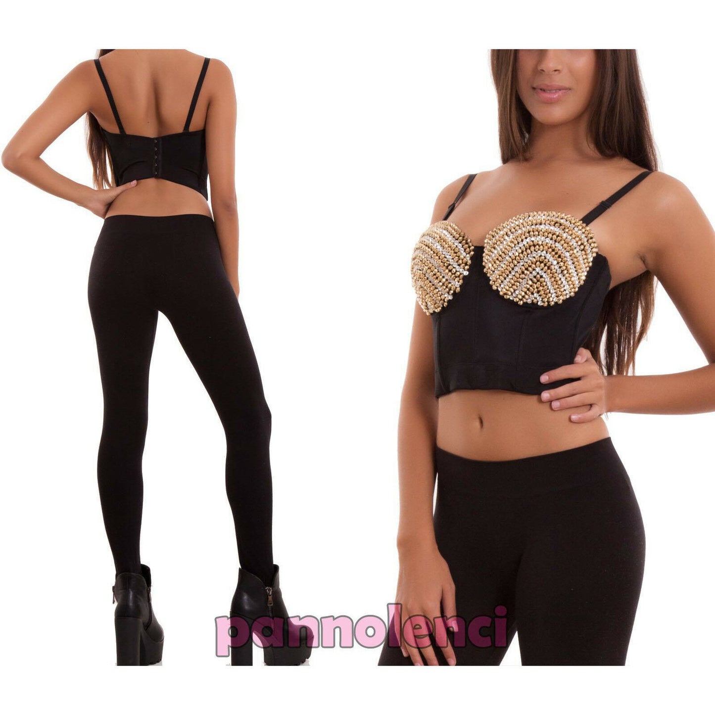 immagine-6-toocool-top-donna-corto-strass-d06083