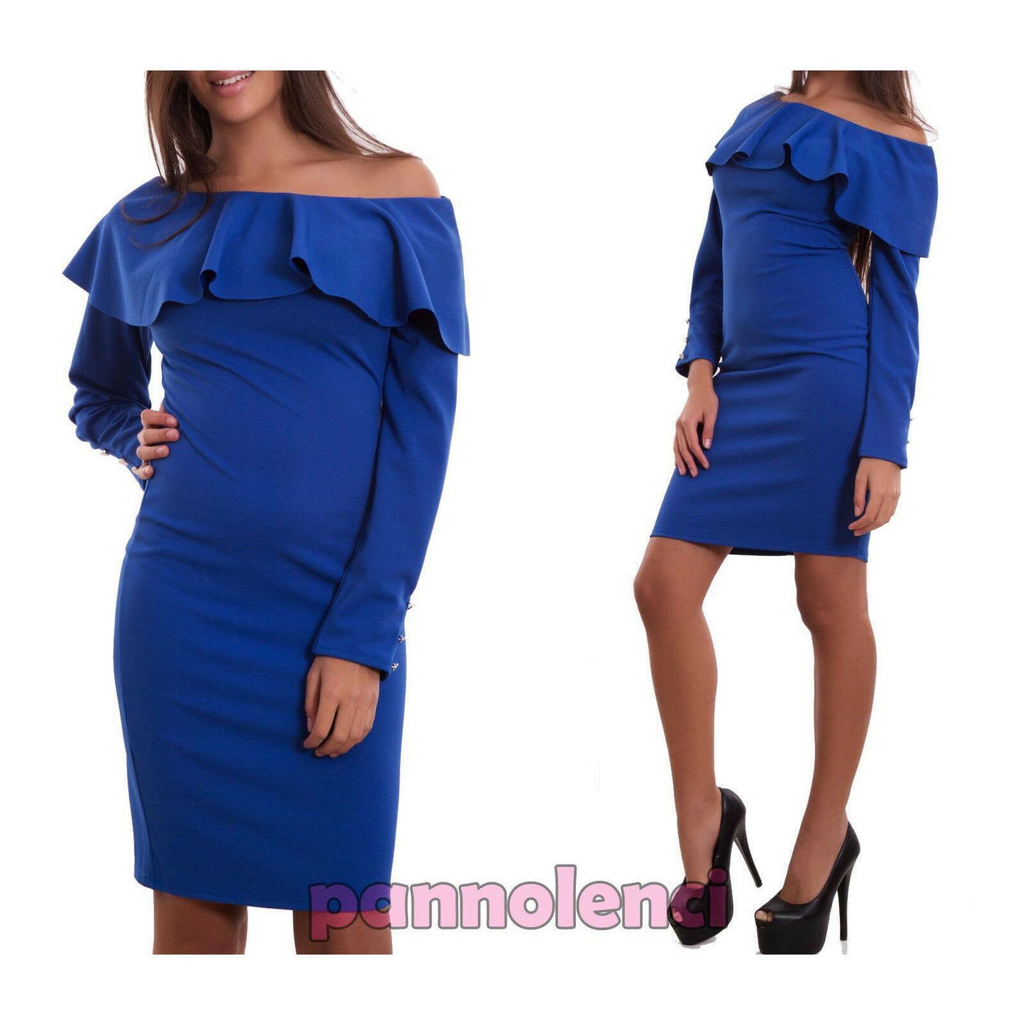 immagine-6-toocool-vestito-donna-abito-ginocchio-cr-1893