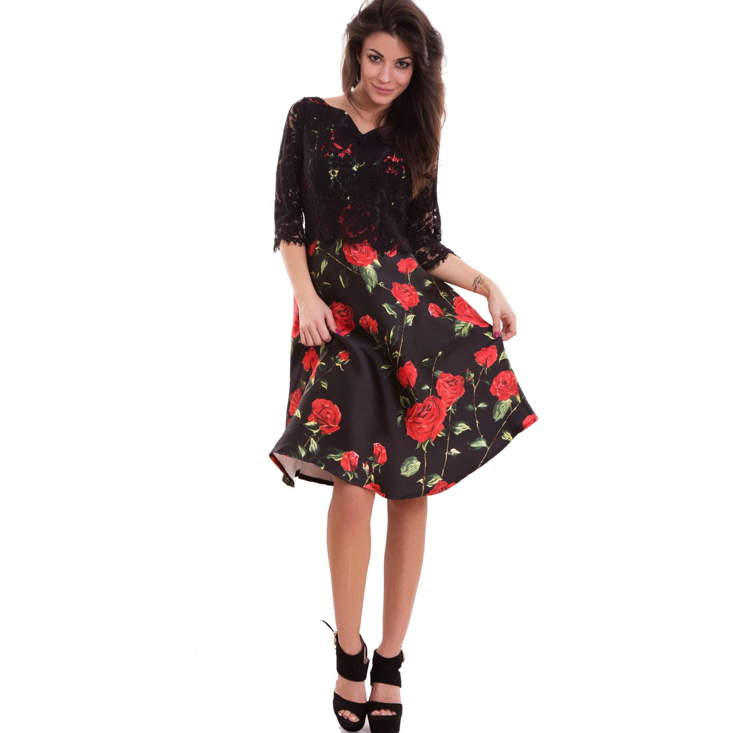 immagine-6-toocool-vestito-donna-abito-svasato-m111175