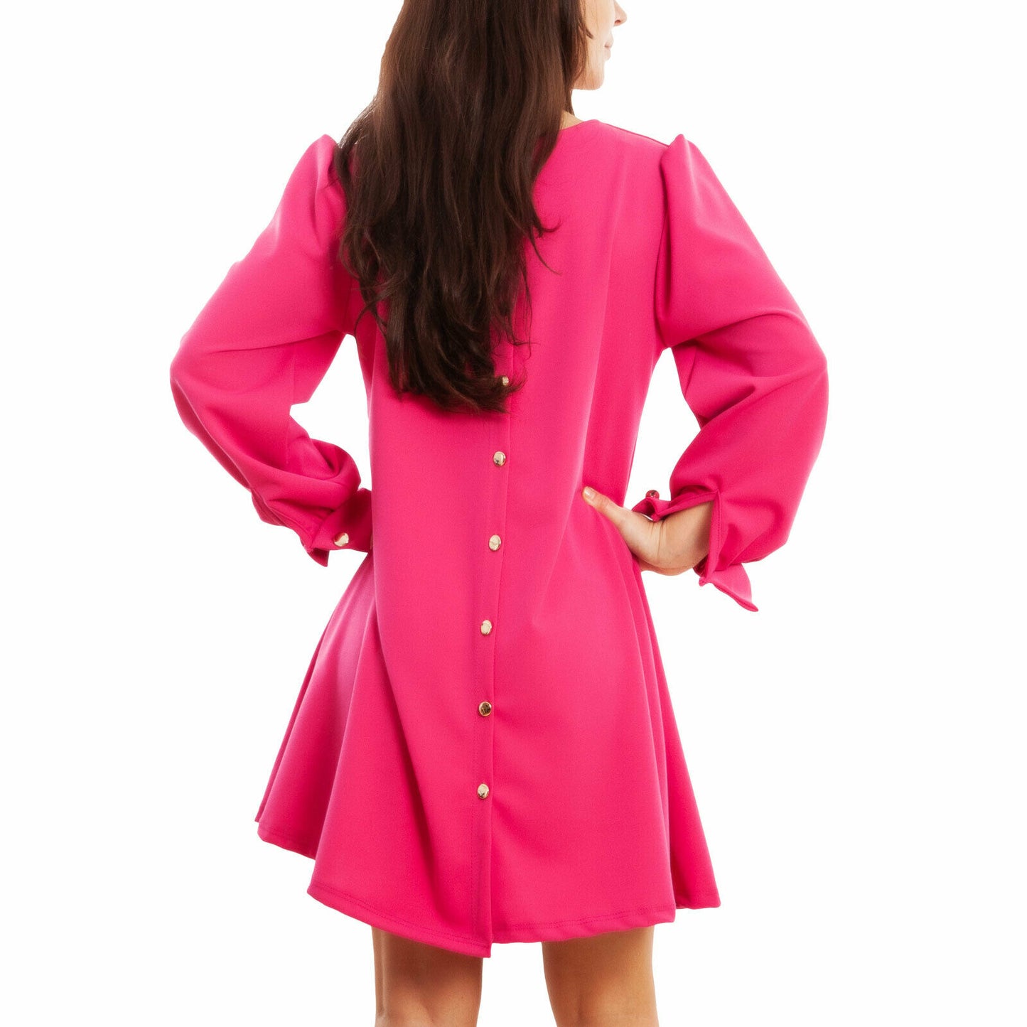 immagine-6-toocool-vestito-donna-miniabito-maniche-jl-3817