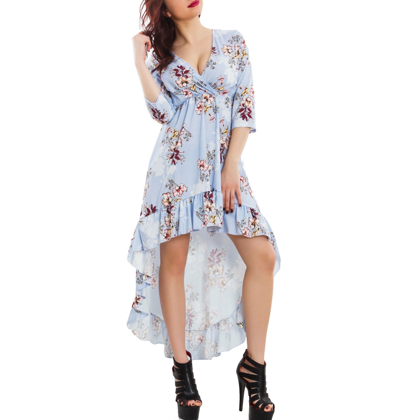 immagine-6-toocool-vestito-lungo-asimmetrico-abito-cj-2609