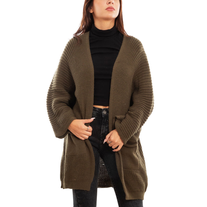 immagine-7-toocool-cardigan-donna-lungo-maglione-giacca-ms-2912