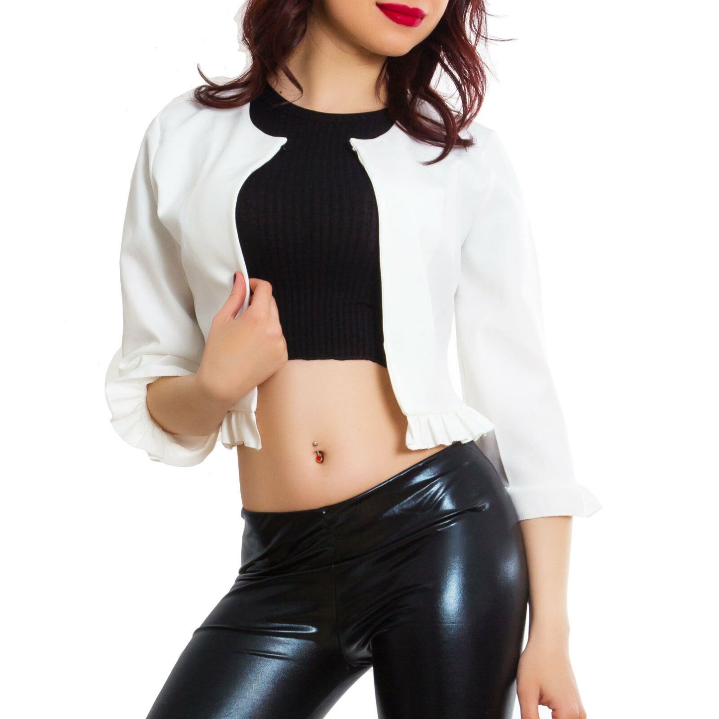 immagine-7-toocool-giacca-donna-corta-giacchetto-vb-8006