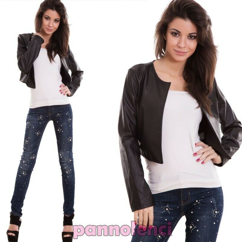 immagine-7-toocool-giacca-donna-ecopelle-giacchetto-as-2454