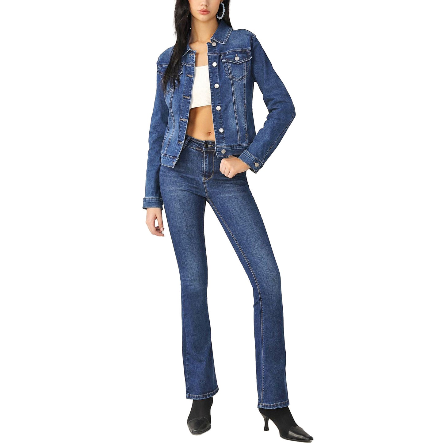 immagine-7-toocool-giacca-jeans-donna-denim-giubbotto-m7291