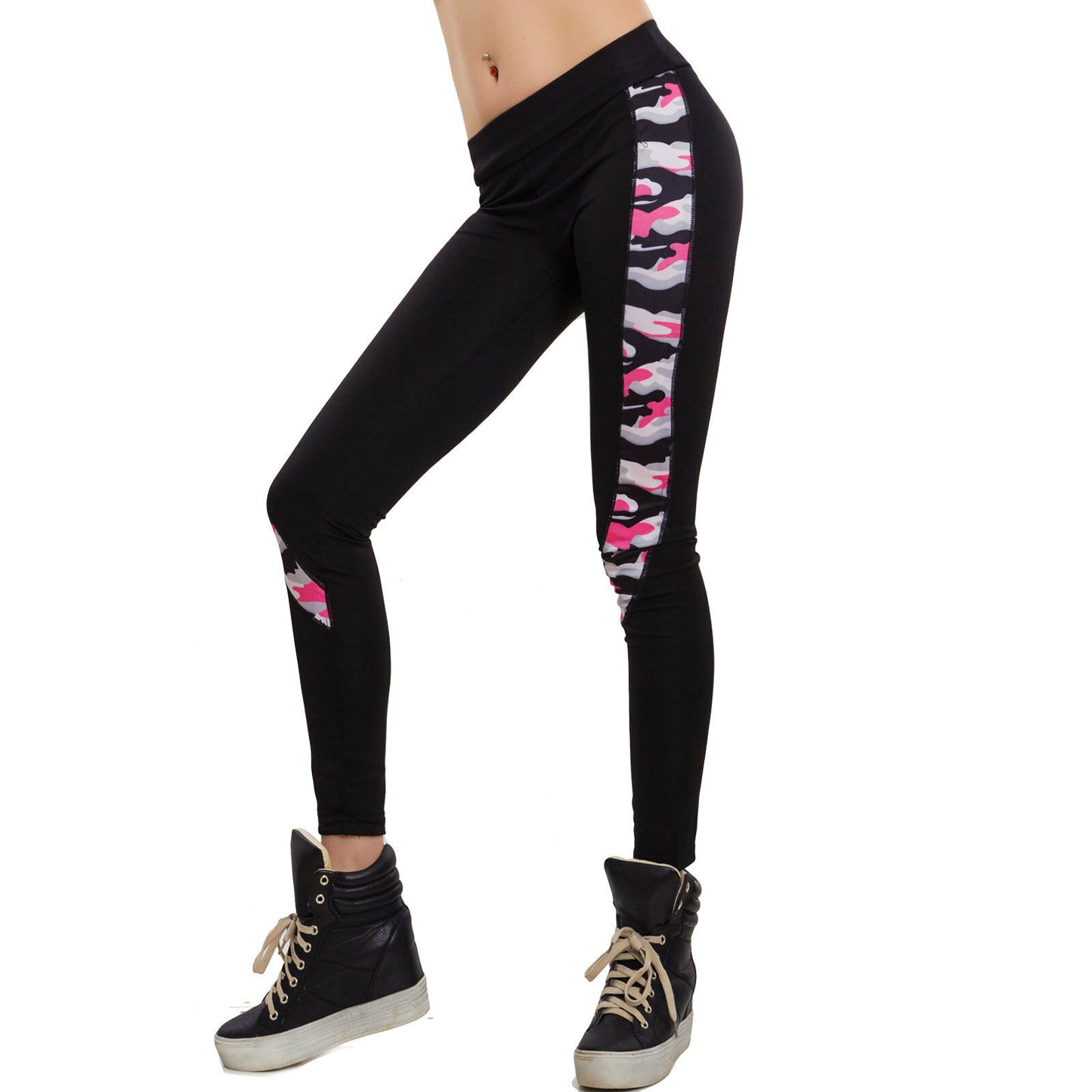 immagine-7-toocool-leggings-donna-pantaloni-mimetici-k7793