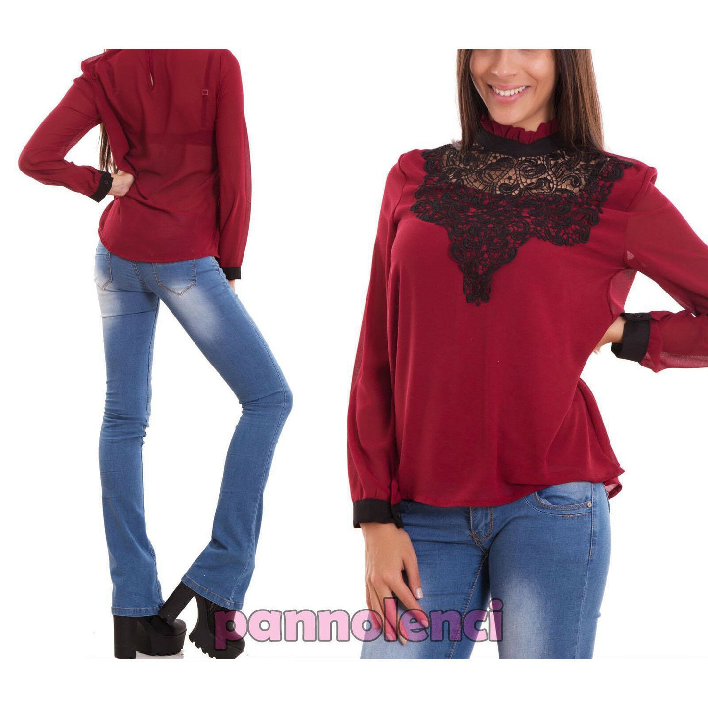 immagine-7-toocool-maglia-donna-velata-ampia-cj-2387