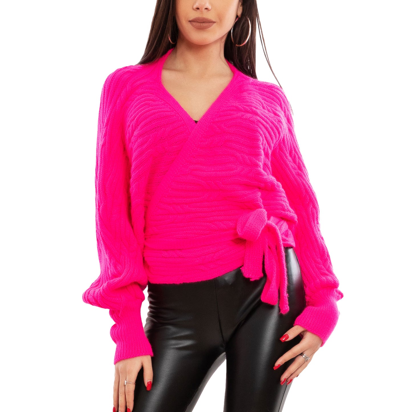 immagine-7-toocool-maglione-donna-incrociato-scaldacuore-fi-1484