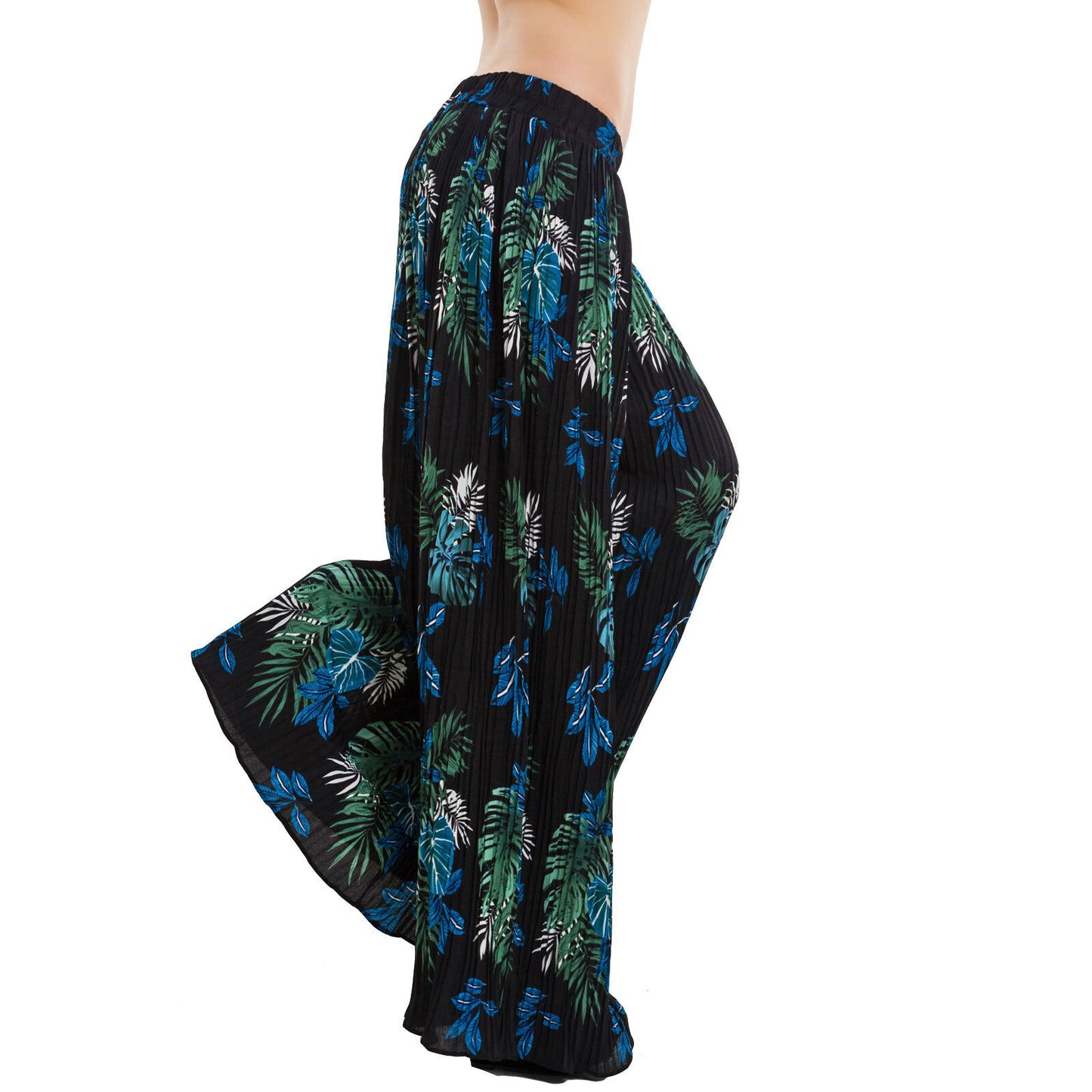 immagine-7-toocool-pantaloni-donna-ampi-plissettati-kk10038