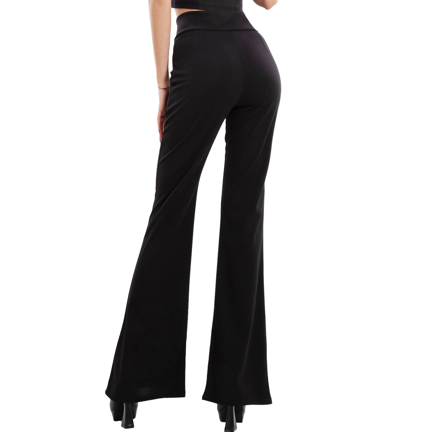 immagine-7-toocool-pantaloni-donna-campana-zampa-elefante-vi-2991