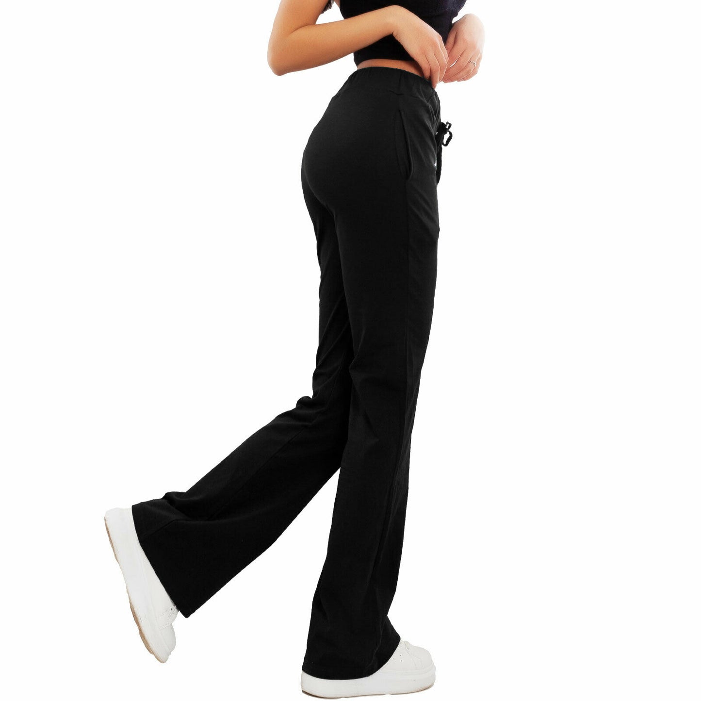 immagine-7-toocool-pantaloni-donna-zampa-flare-a73042
