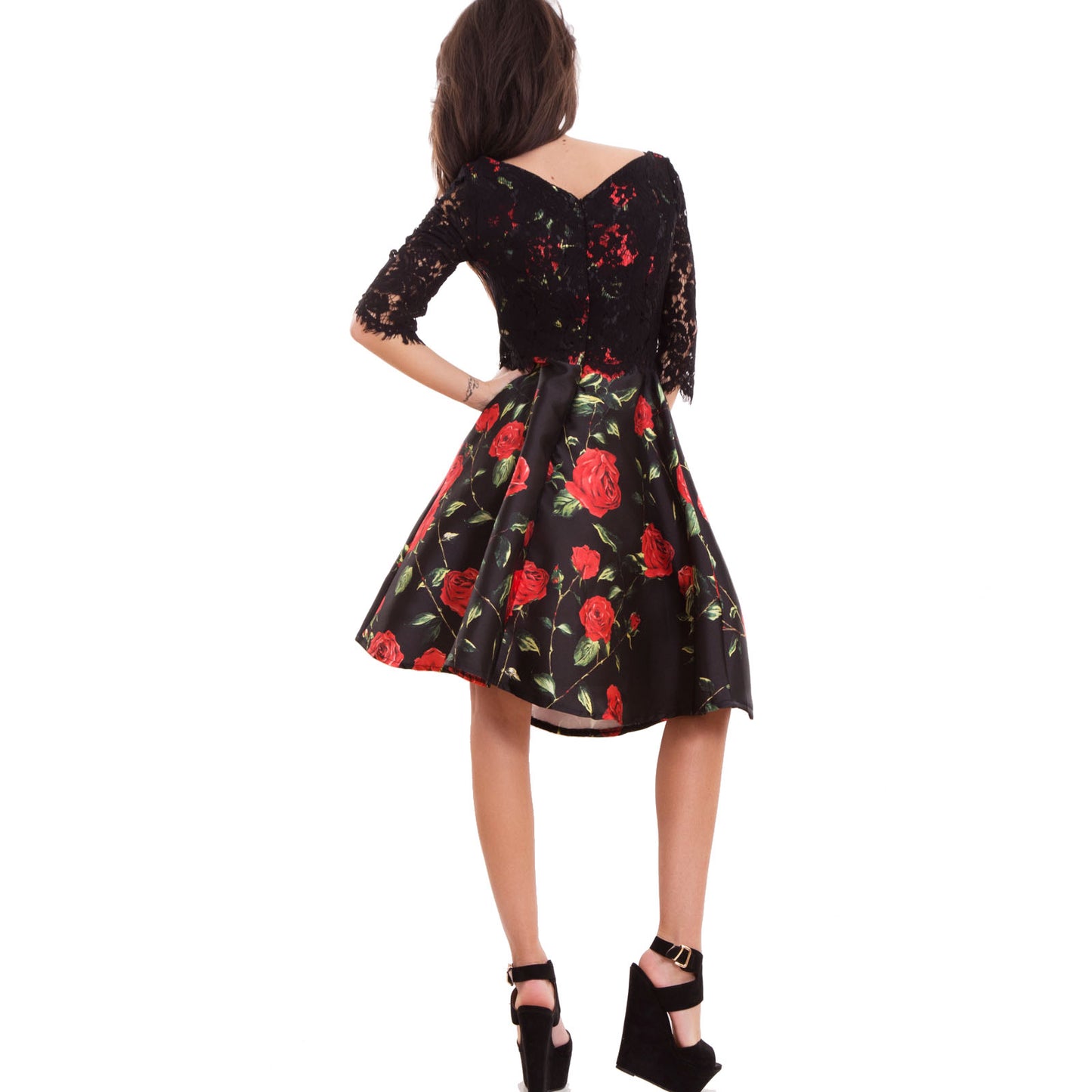 immagine-7-toocool-vestito-donna-abito-svasato-m111175