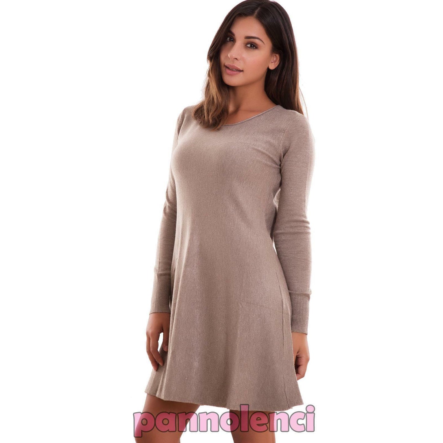 immagine-7-toocool-vestito-donna-miniabito-svasato-r2166