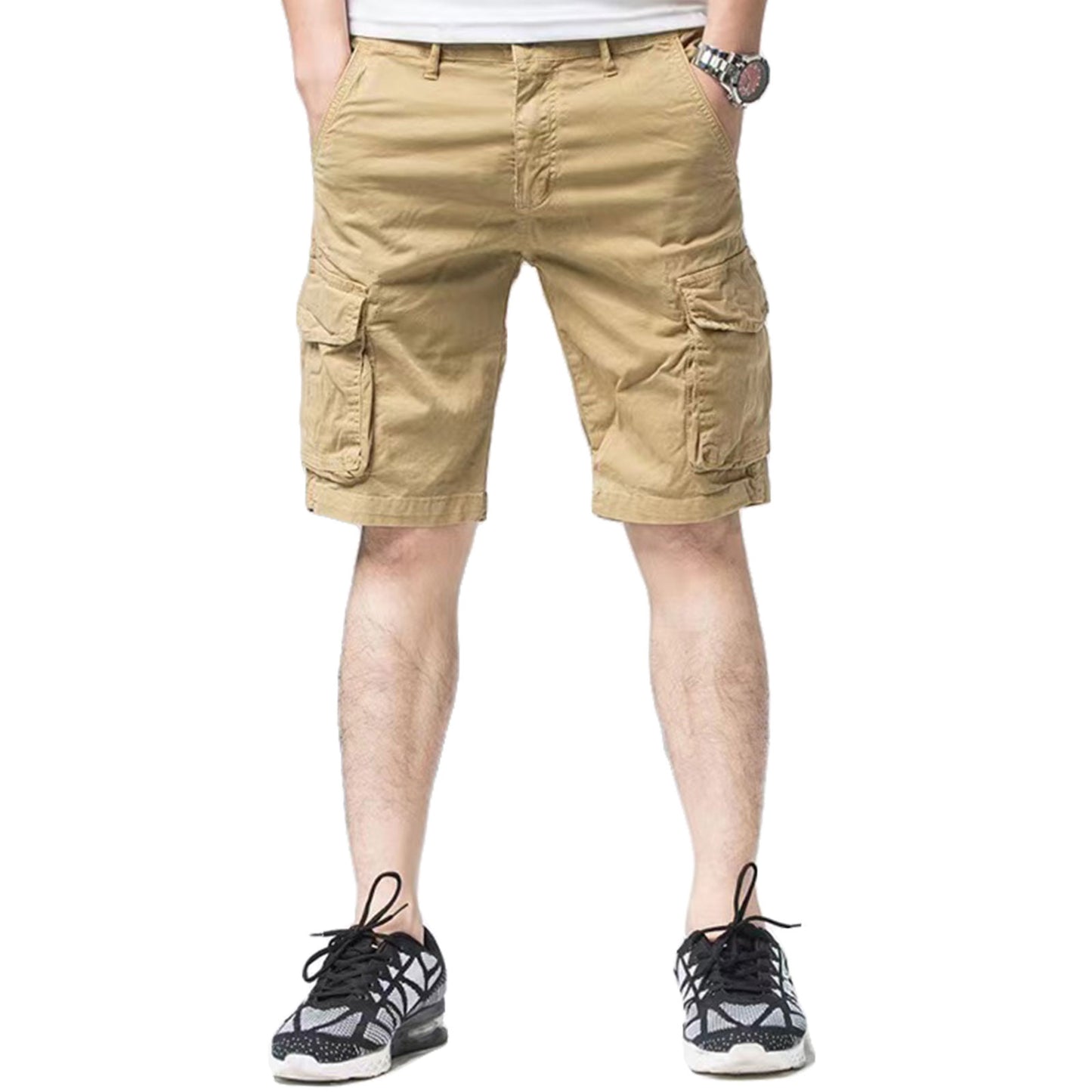 immagine-8-toocool-bermuda-uomo-cargo-cotone-pantaloni-corti-g6525