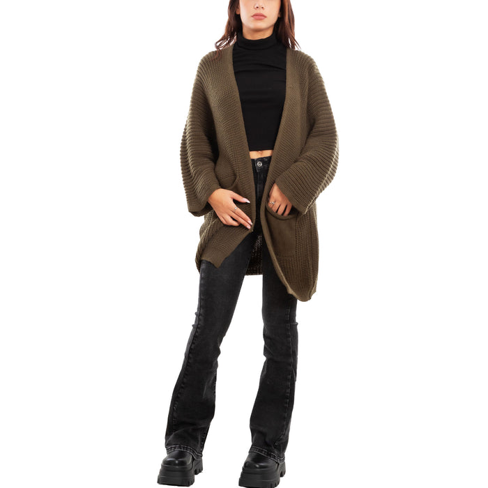 immagine-8-toocool-cardigan-donna-lungo-maglione-giacca-ms-2912