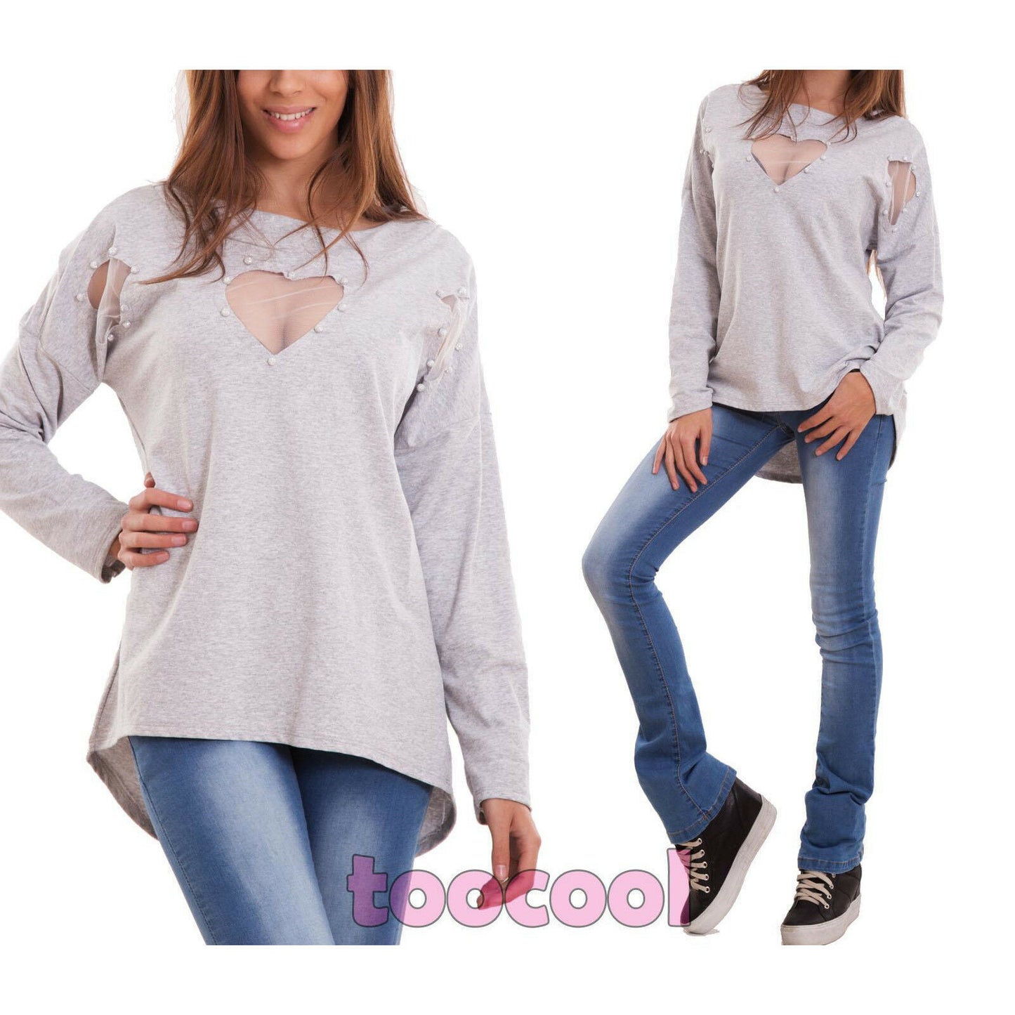 immagine-8-toocool-felpa-donna-maglia-cuori-cj-2500